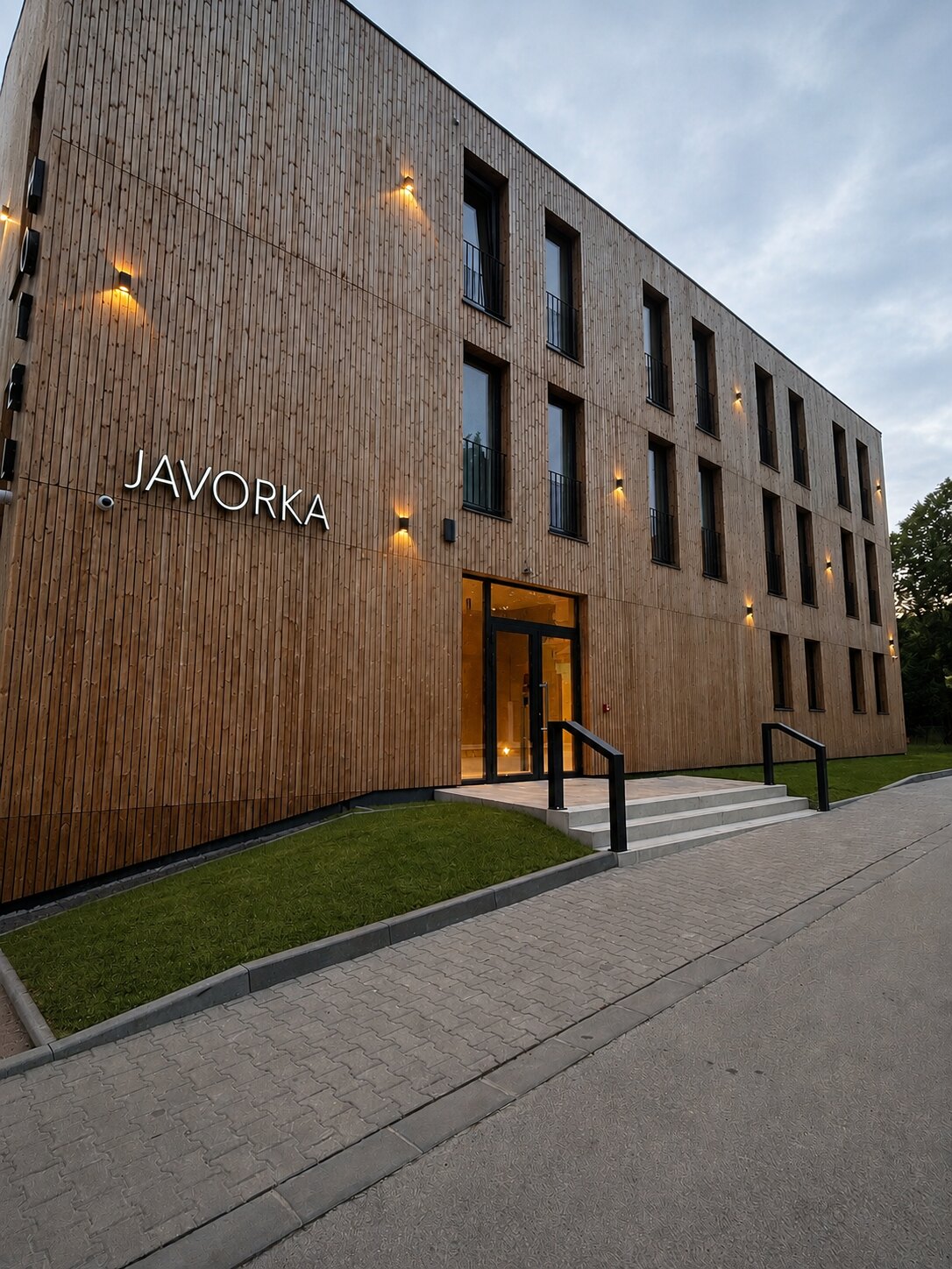 Espace d’entrée de l’hôtel Javorka